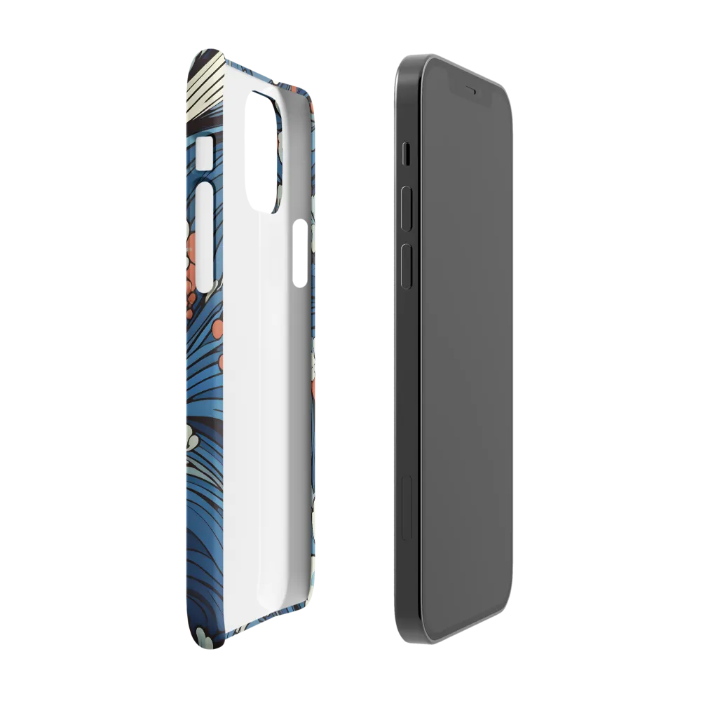 Nature's Elegance: An Oceanic Tapestry | Phone Case |  12 Pro | Snap Case | Matte