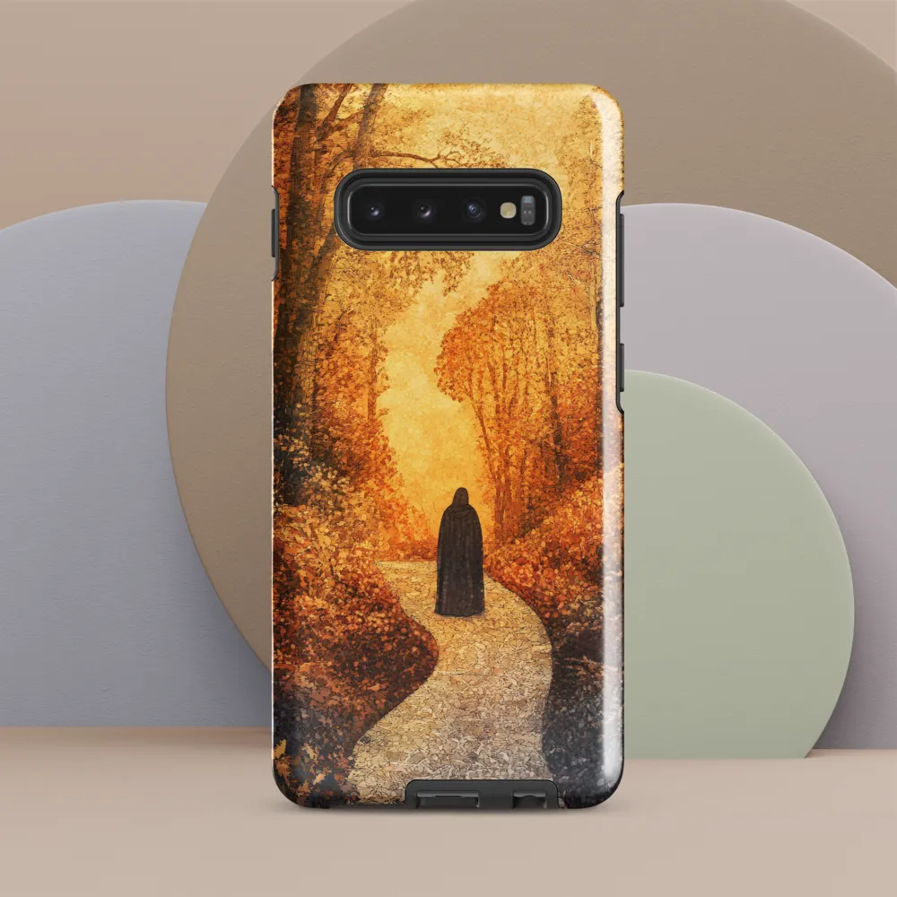 The Path of Solitude | Phone Case |  S10 Plus | Tough Case | Glossy