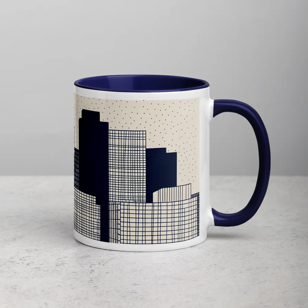 Urban Patterns: A Minimalist Skyline
