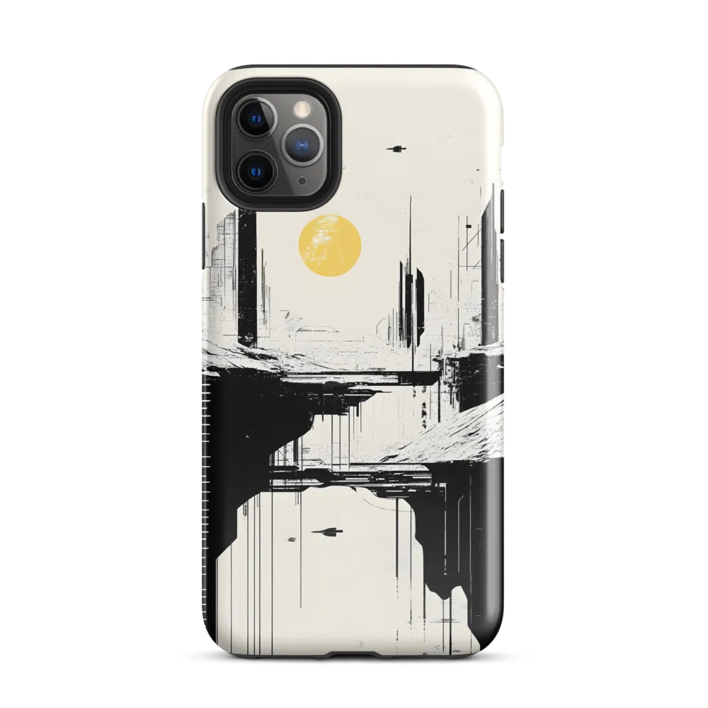 Echoes of a Surreal City | Phone Case |  11 Pro Max | Tough Case | Glossy