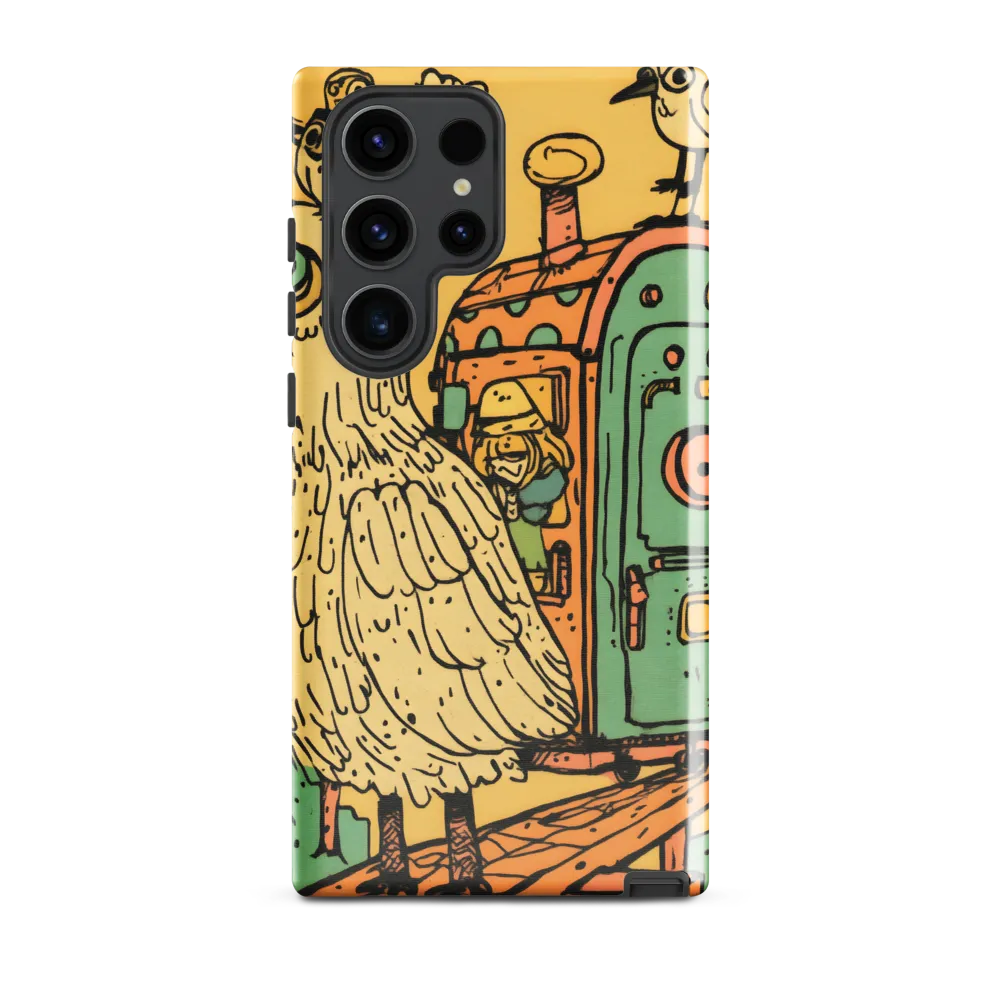 Whimsical Avian Adventure