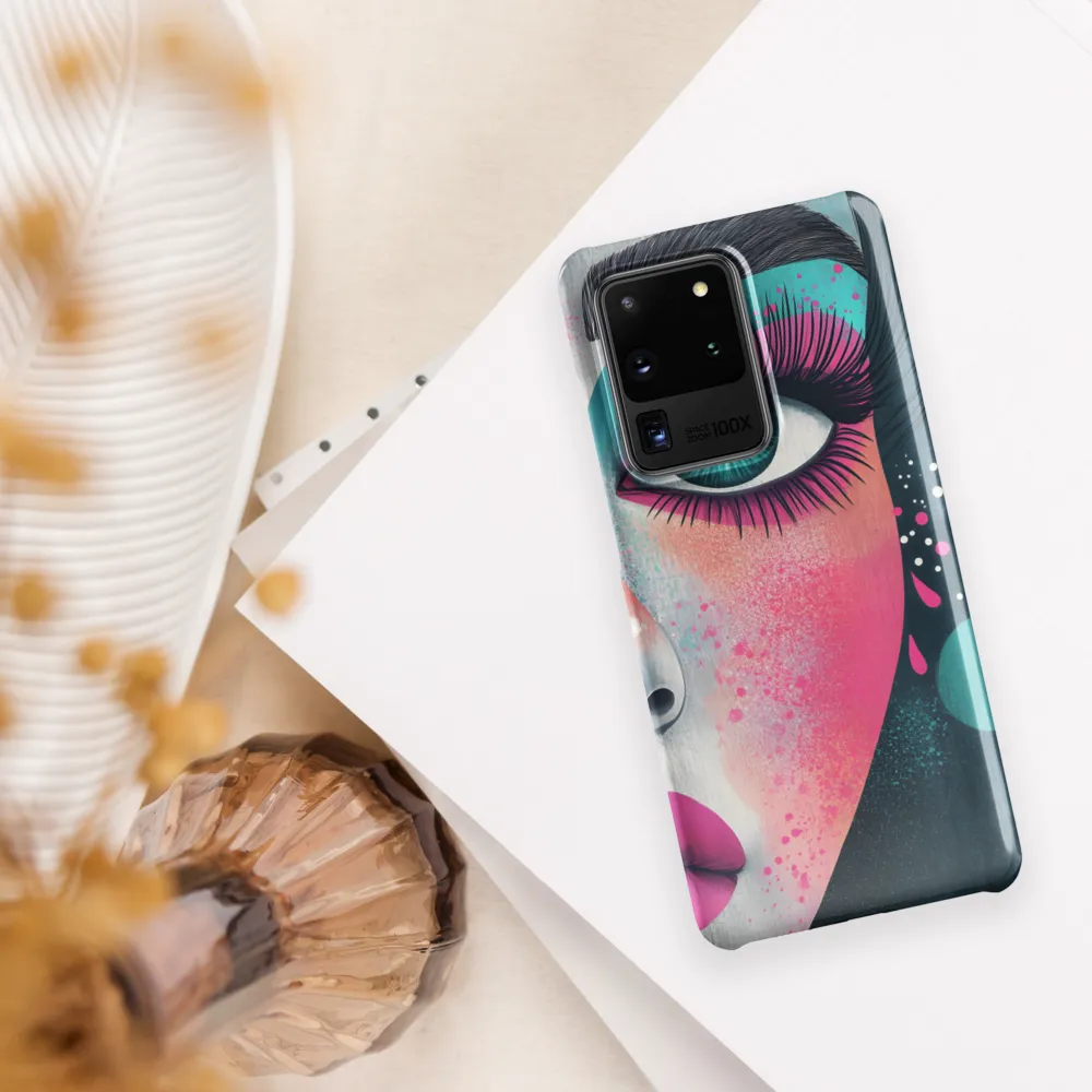 Vibrant Gaze | Phone Case |  S20 Ultra | Snap Case | Glossy