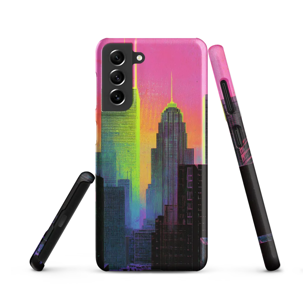 Neon Dreamscape: A Synthwave City