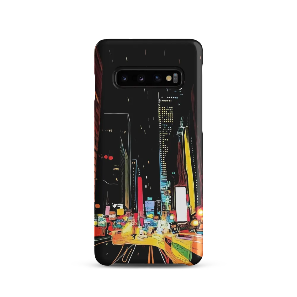 Neon Pulse of the City
