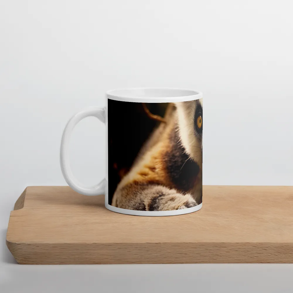 The Watchful Lemur | Mugs | Multiple Sizes & Colors