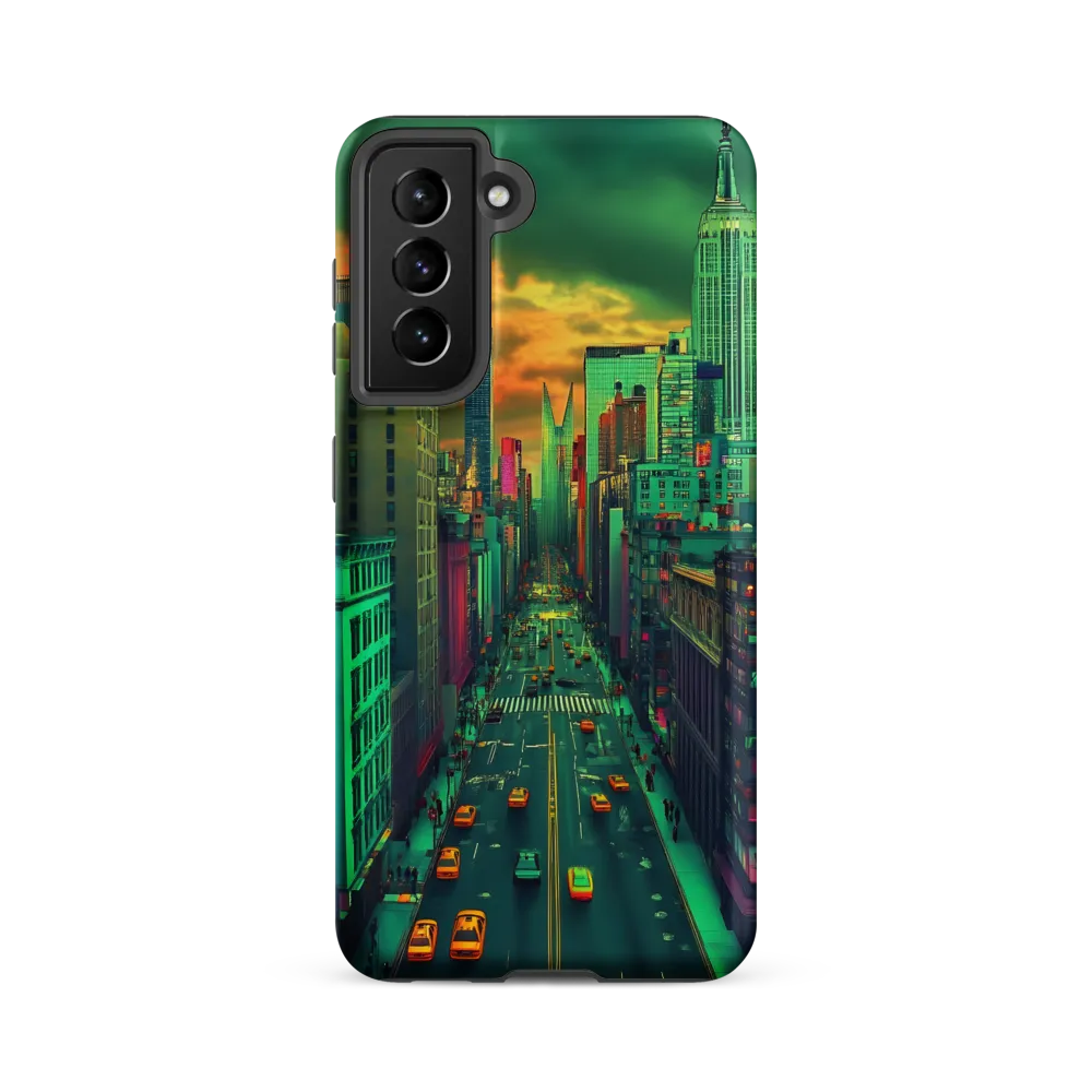 Urban Surrealism: Neon Dreams