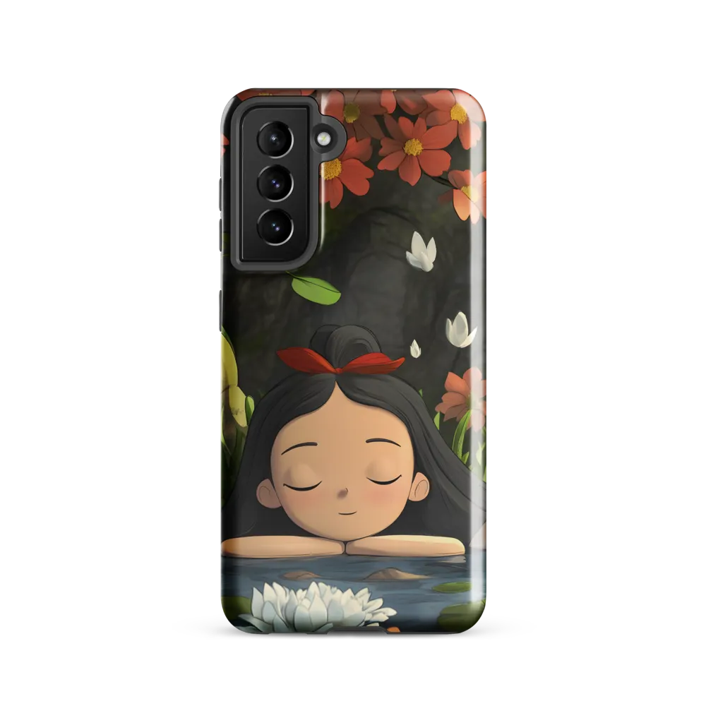 Tranquility by the Waterside | Phone Case |  S21 | Tough Case | Glossy