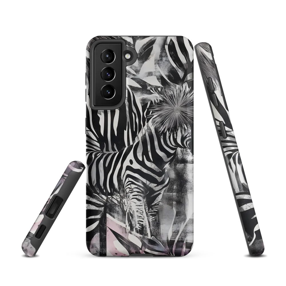 Zebra in the Jungle of Illusions