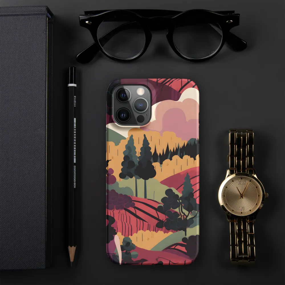Harmonious Landscapes | Phone Case |  12 Pro Max | Snap Case | Matte