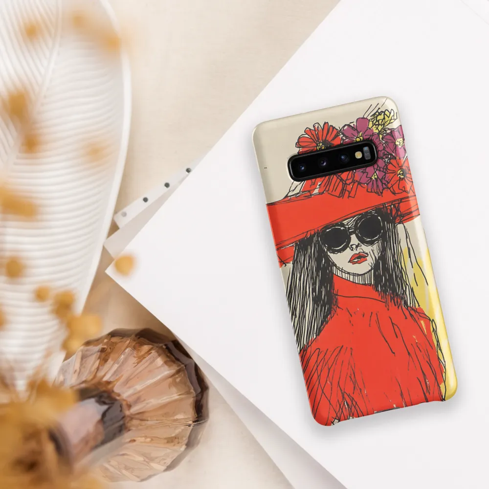 Floral Elegance: A Bold Fashion Statement