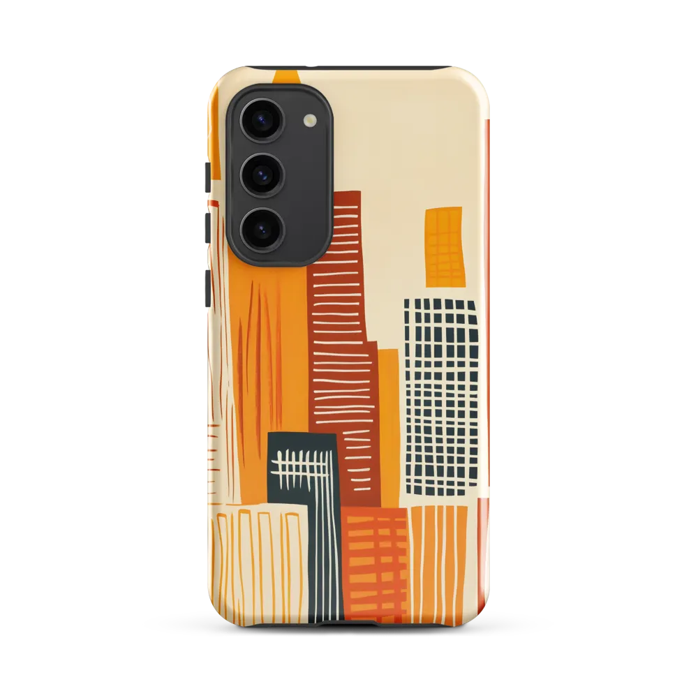 Urban Melodies: A Modern Cityscape
