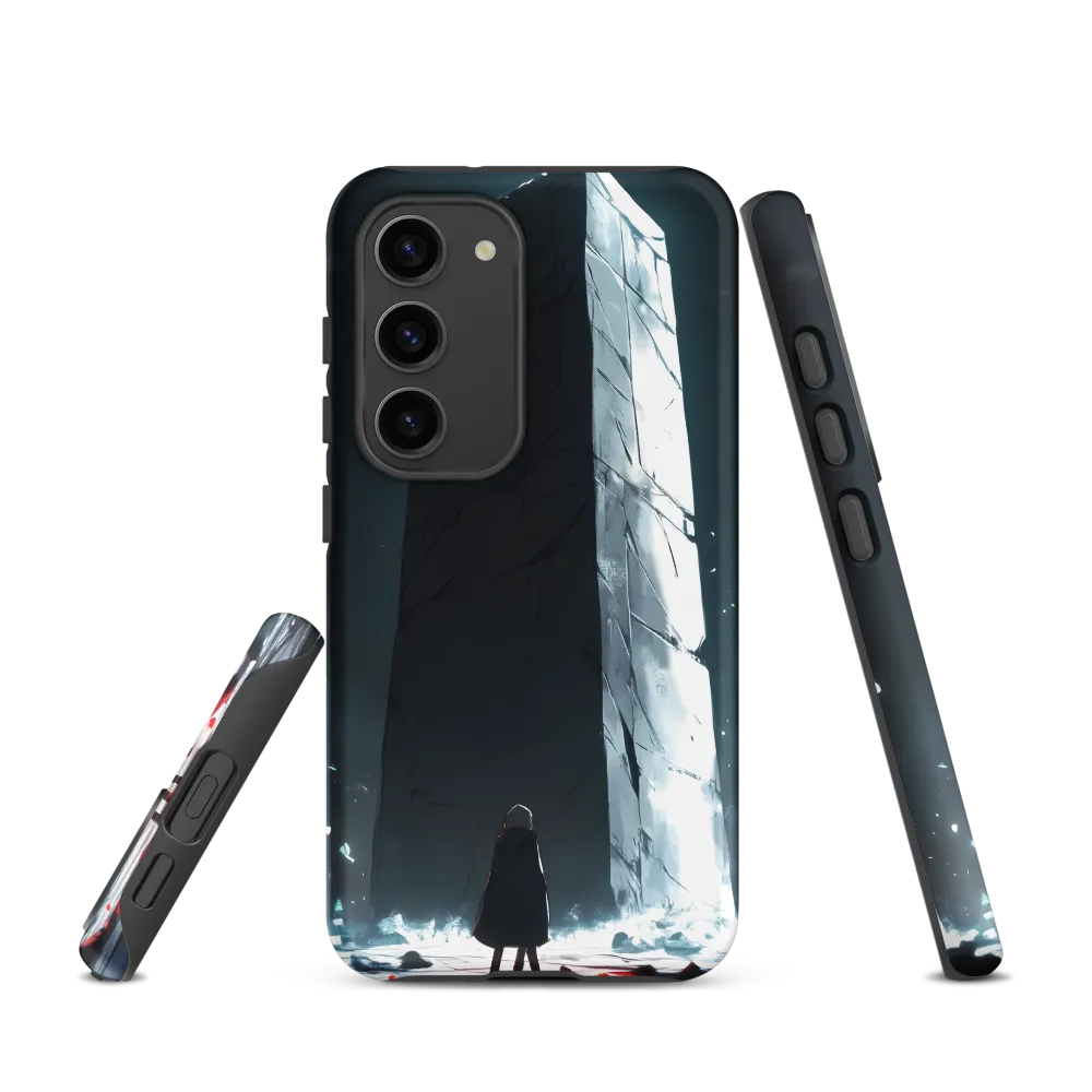 The Monolith's Gaze