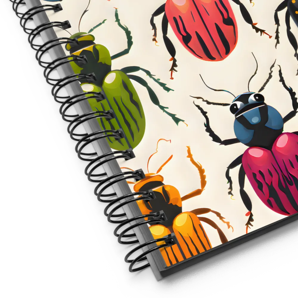 Beetle Serenade | Spiral Notebook