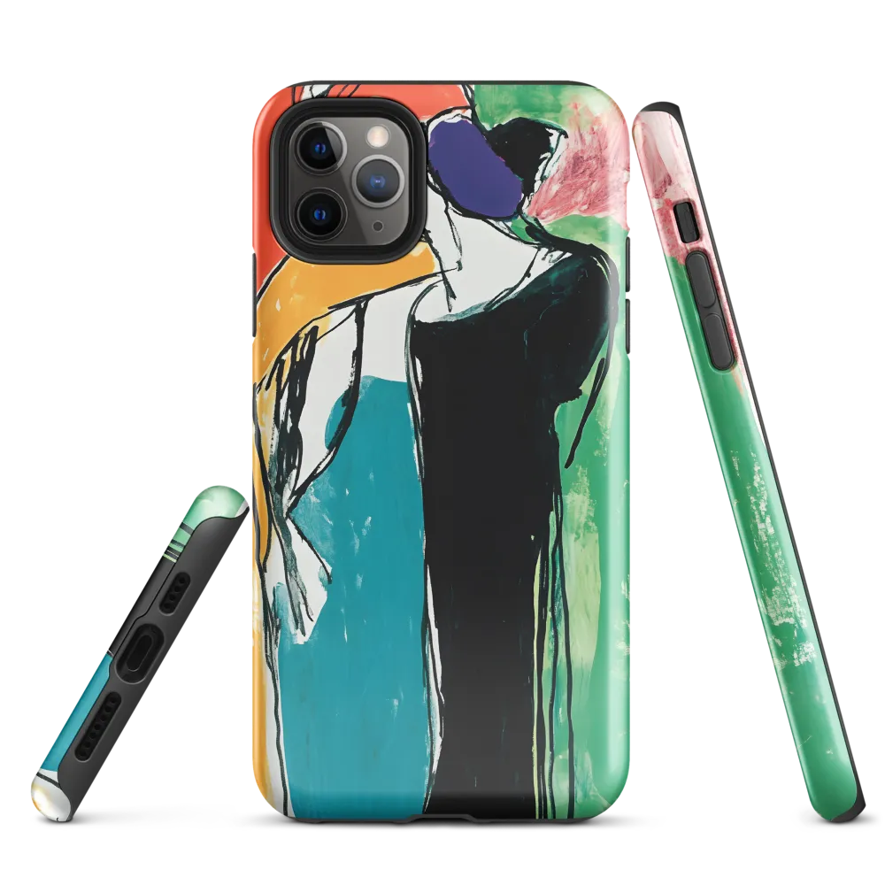 The Quiet Contemplation | Phone Case |  11 Pro Max | Tough Case | Glossy