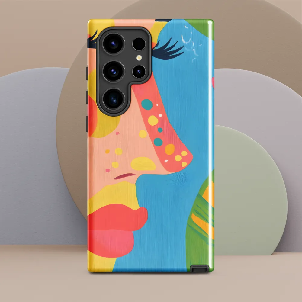 Whimsical Woman: A Modern Portrait
