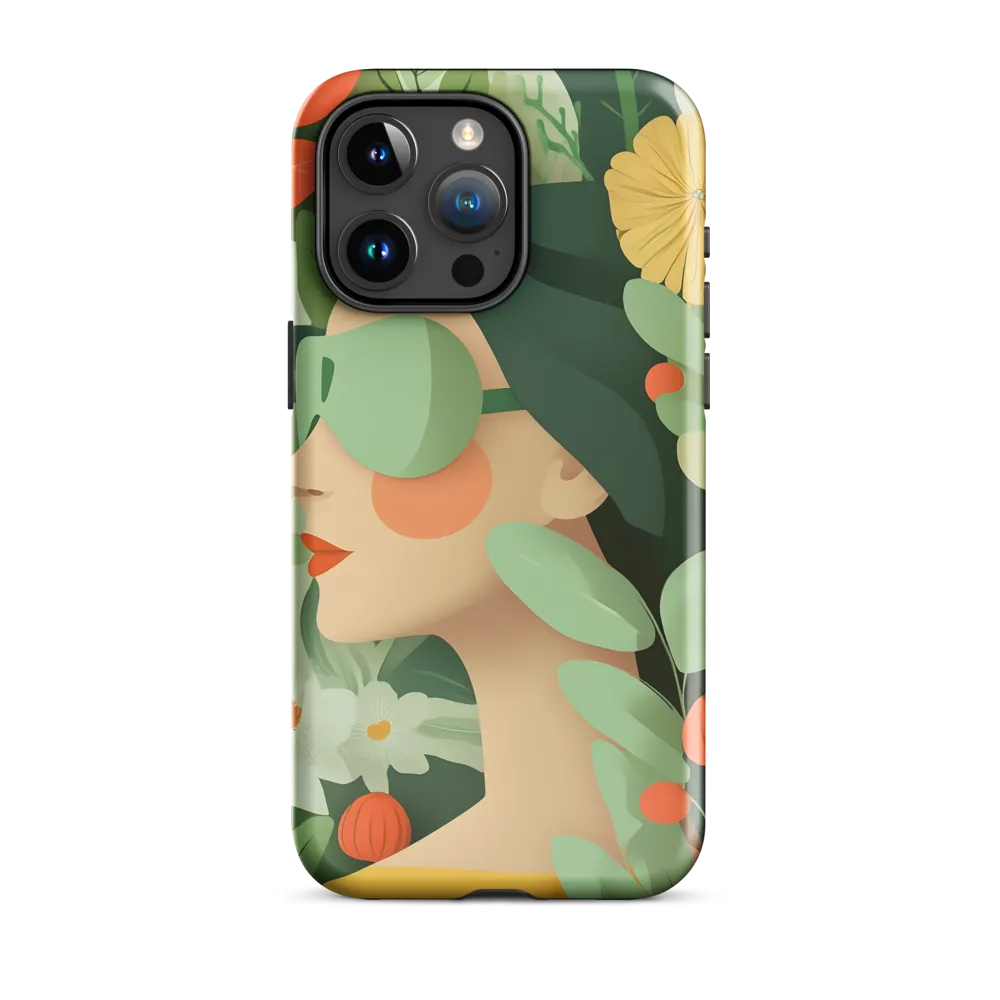 Nature's Serenity: A Modern Portrait