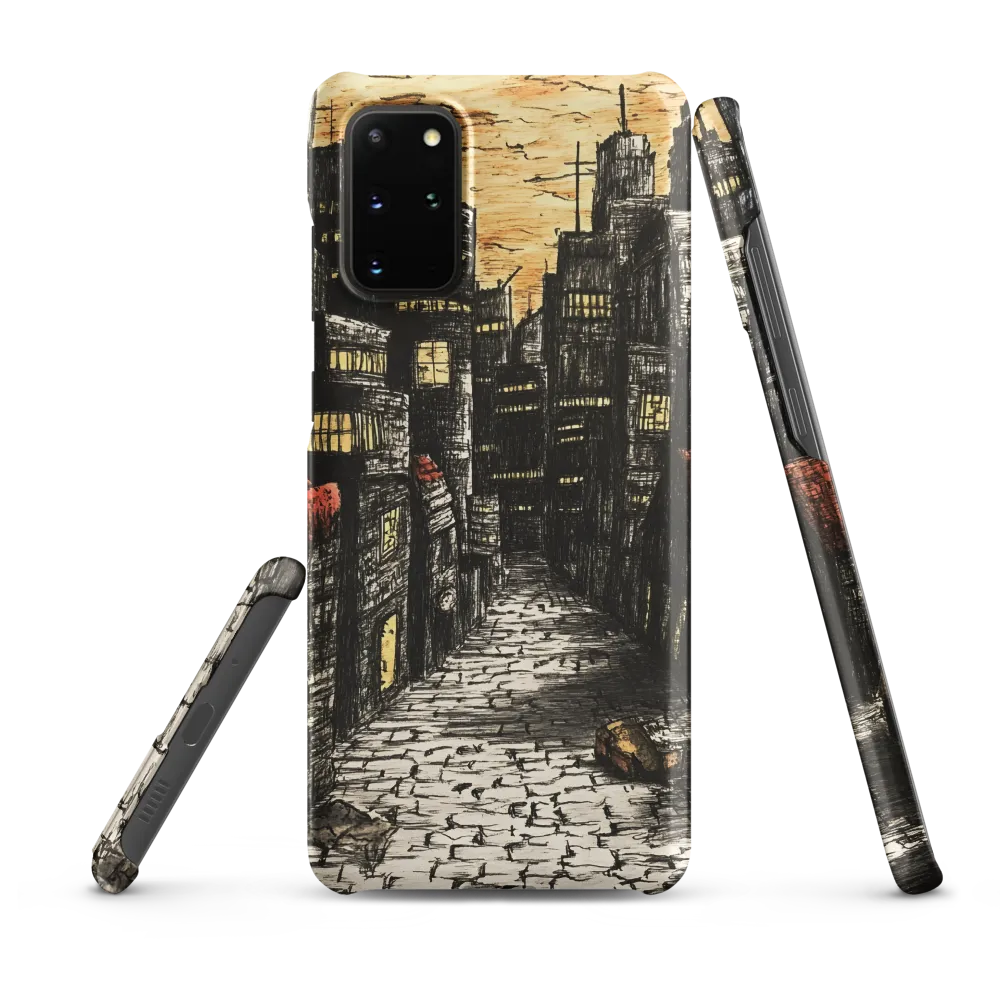 Urban Twilight: A Desolate Cityscape