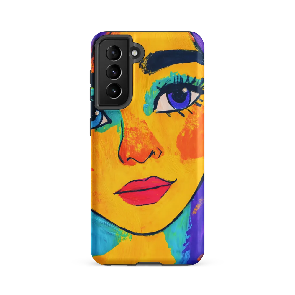 Vibrant Portrait: A Pop Art Exploration
