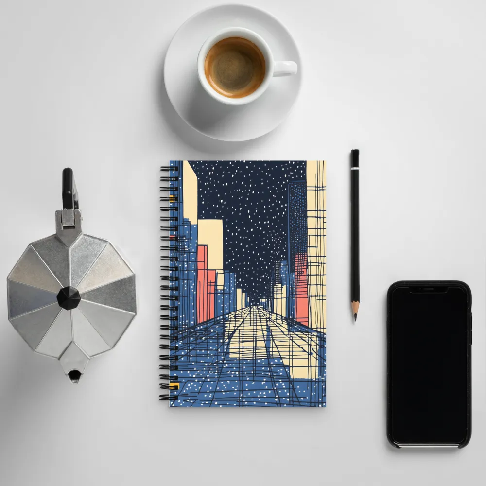 Urban Nights | Spiral Notebook