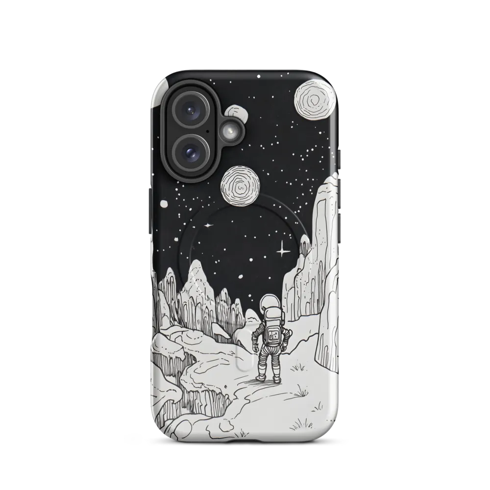 Voyage Into the Unknown | Phone Case |  16 | MagSafe® Tough Case | Glossy