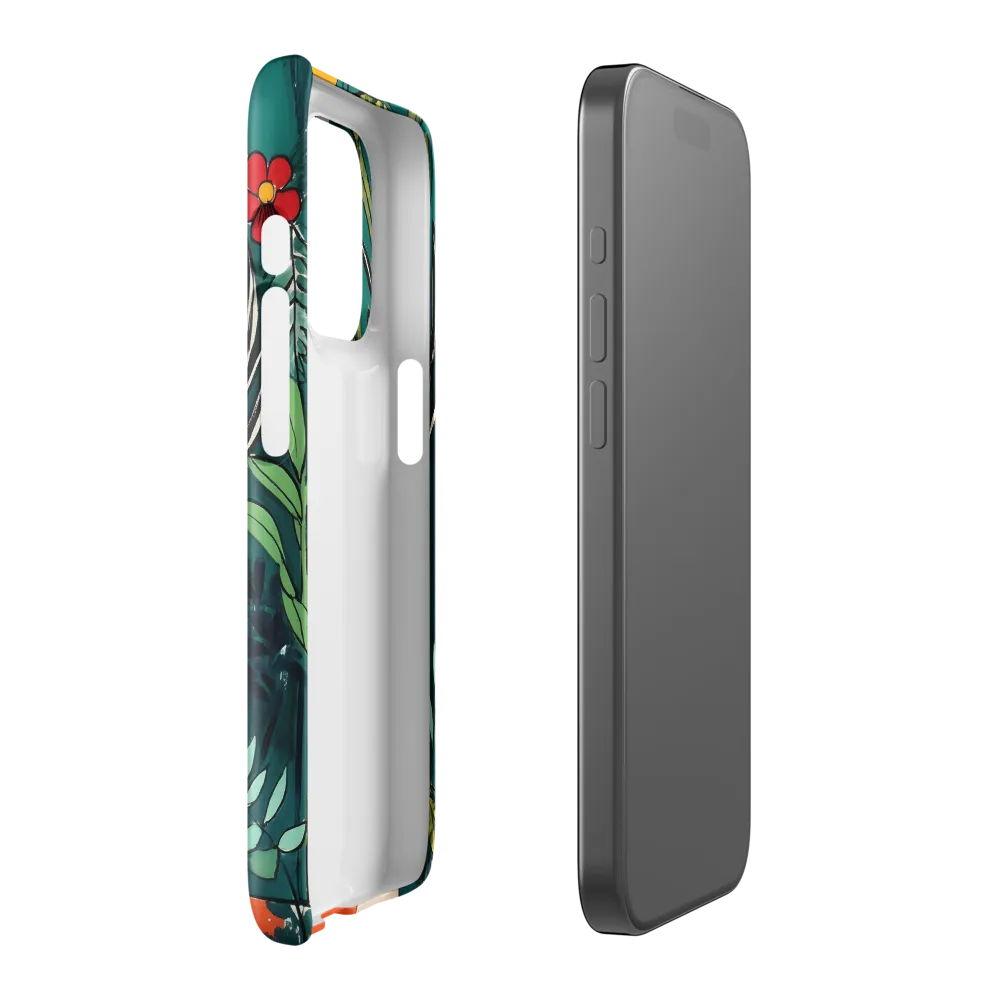 Nature's Embrace: The Majestic Deer | Phone Case |  15 Pro | Snap Case | Glossy