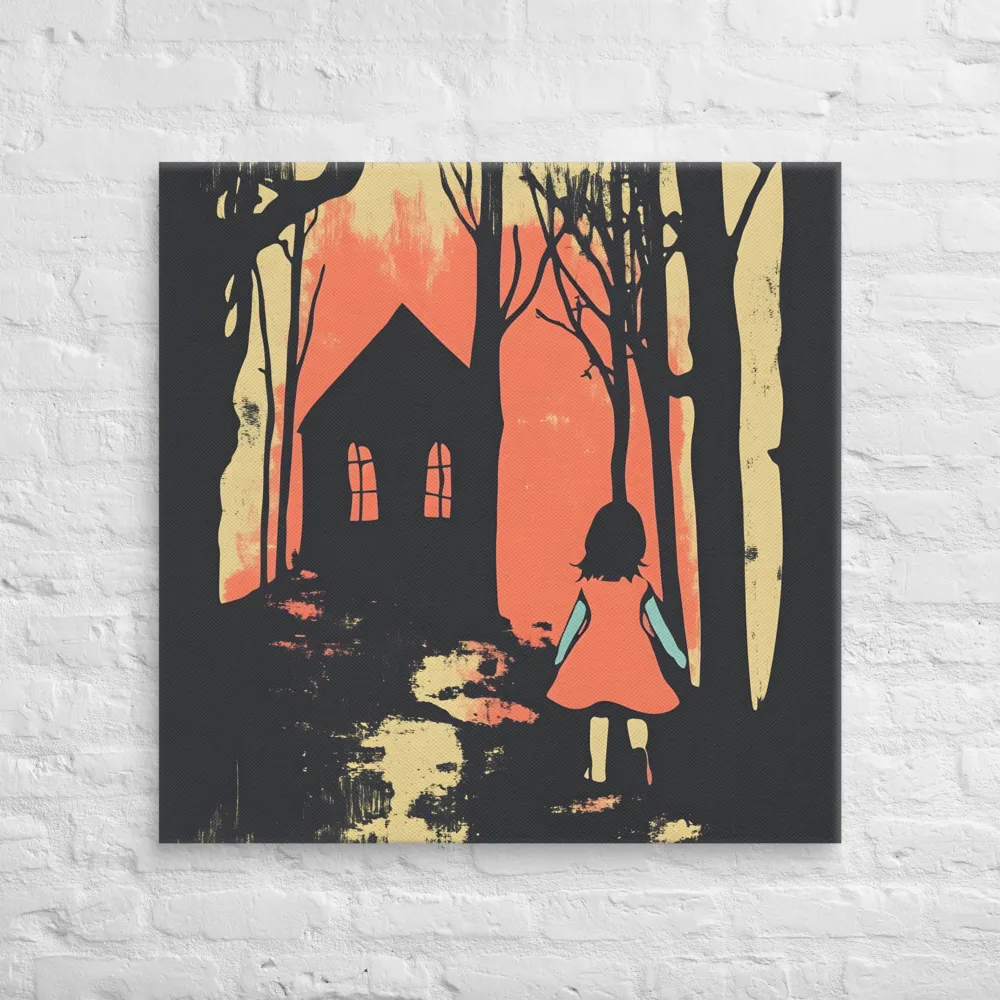 Journey into the Unknown | Canvas | 32″×32″