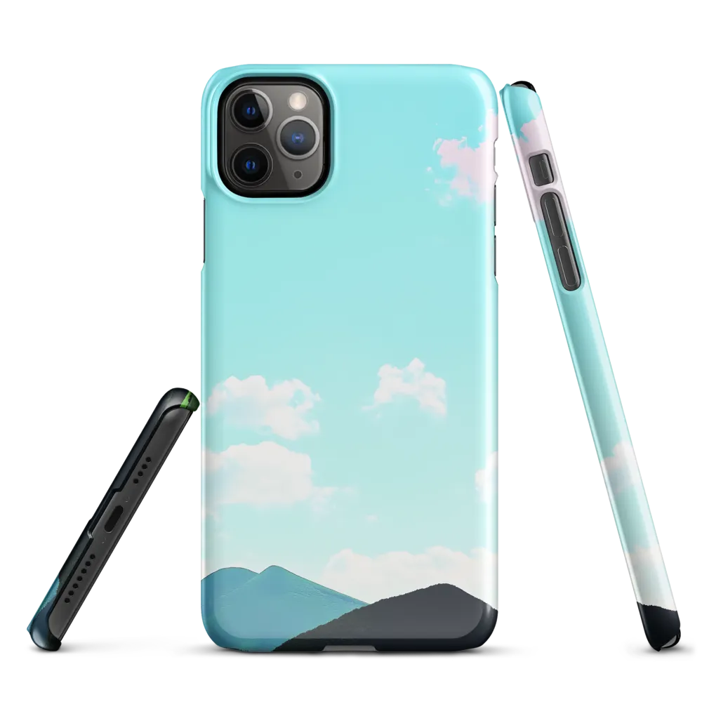 Tranquil Peaks | Phone Case |  11 Pro Max | Snap Case | Glossy