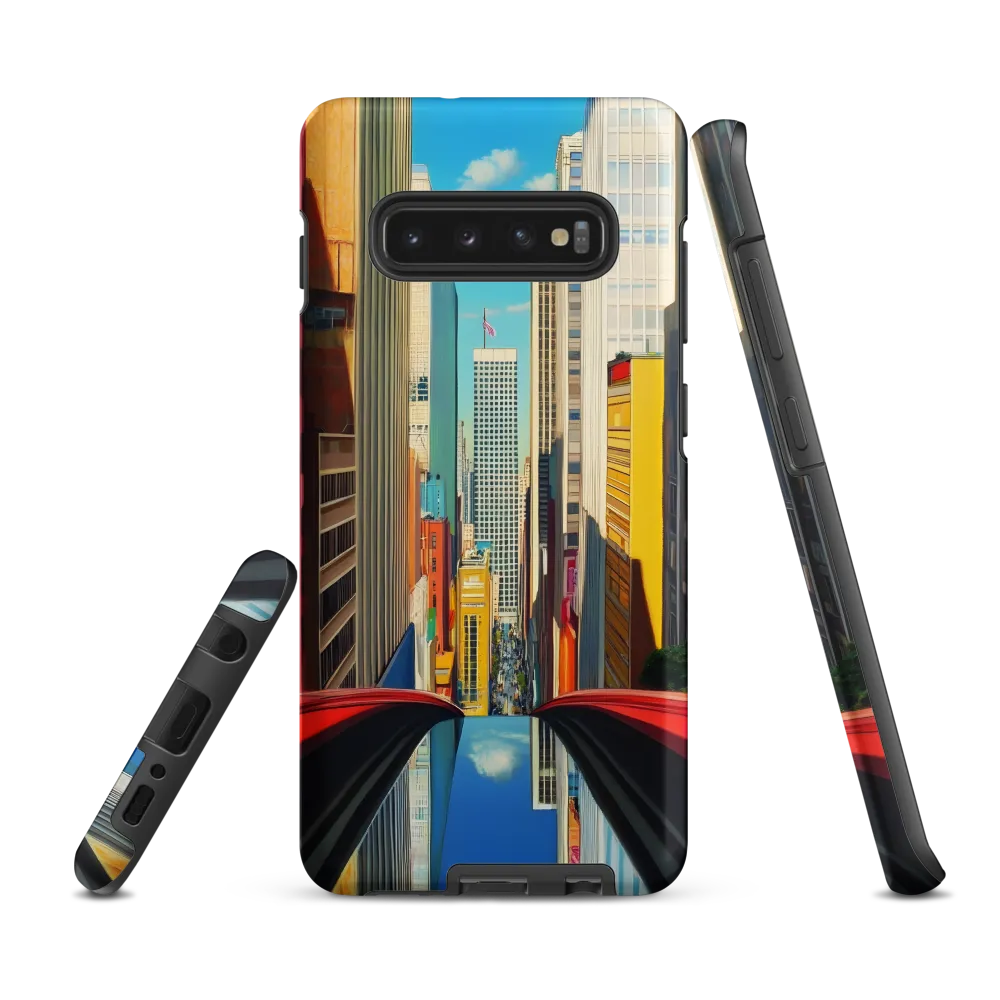 Urban Symphony: A Hyperrealistic Perspective