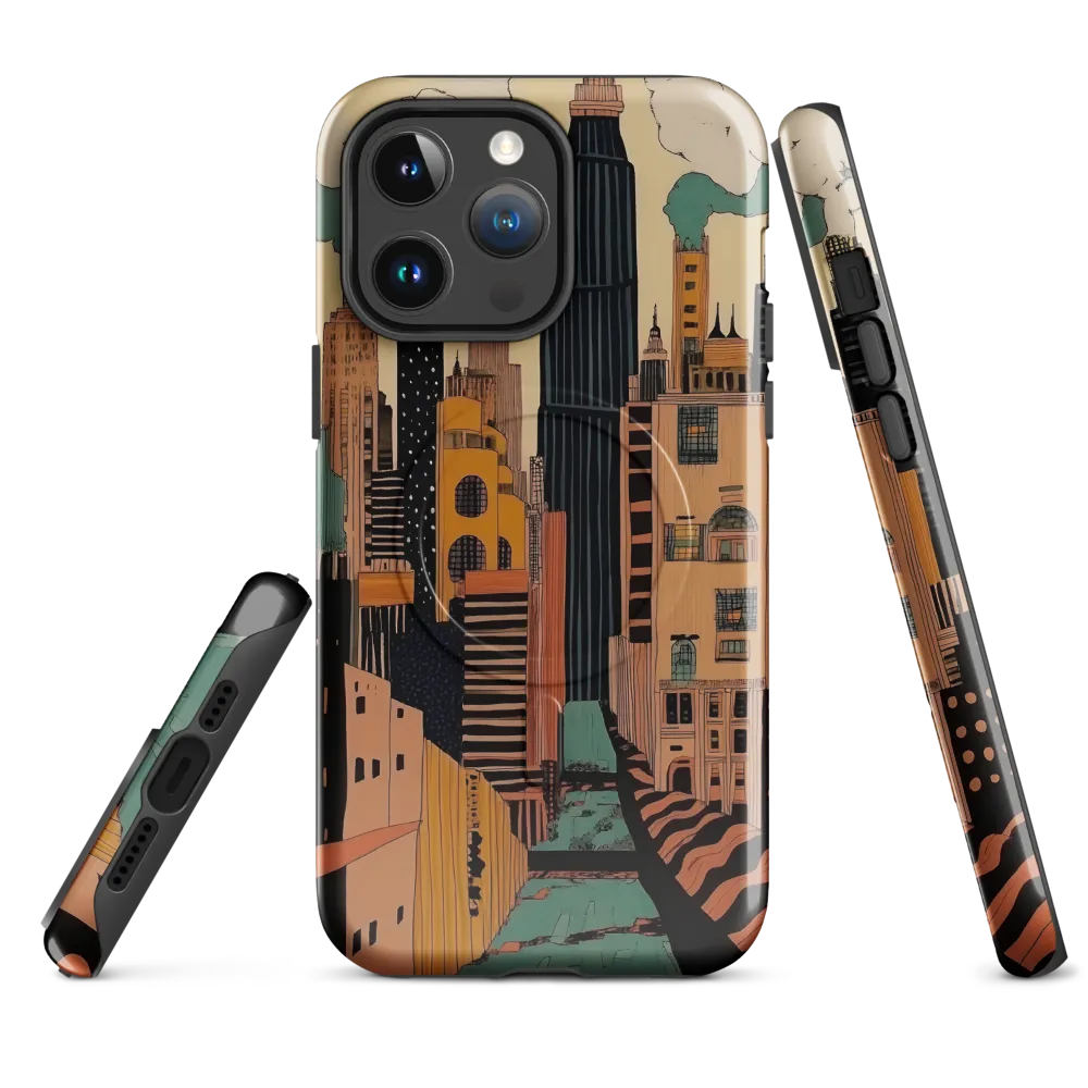 Urban Symphony in Ink