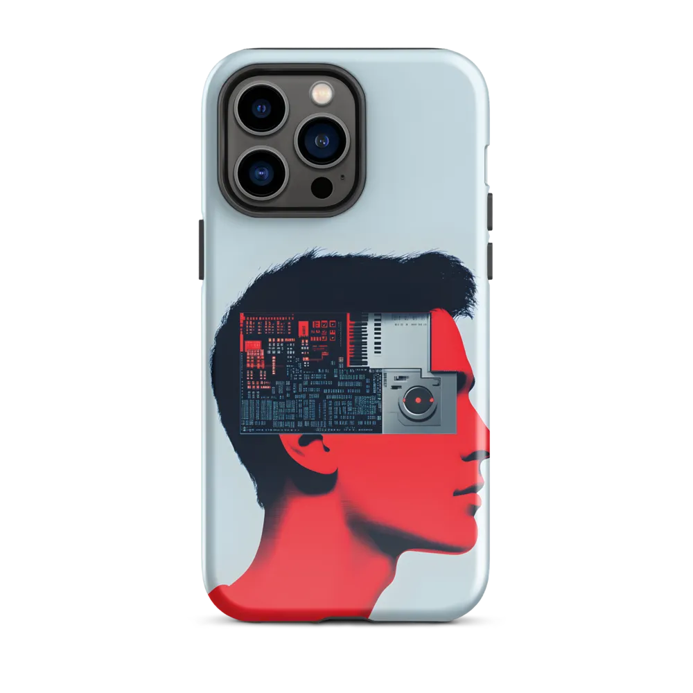 Mindscape of Technology | Phone Case |  14 Pro Max | Tough Case | Glossy
