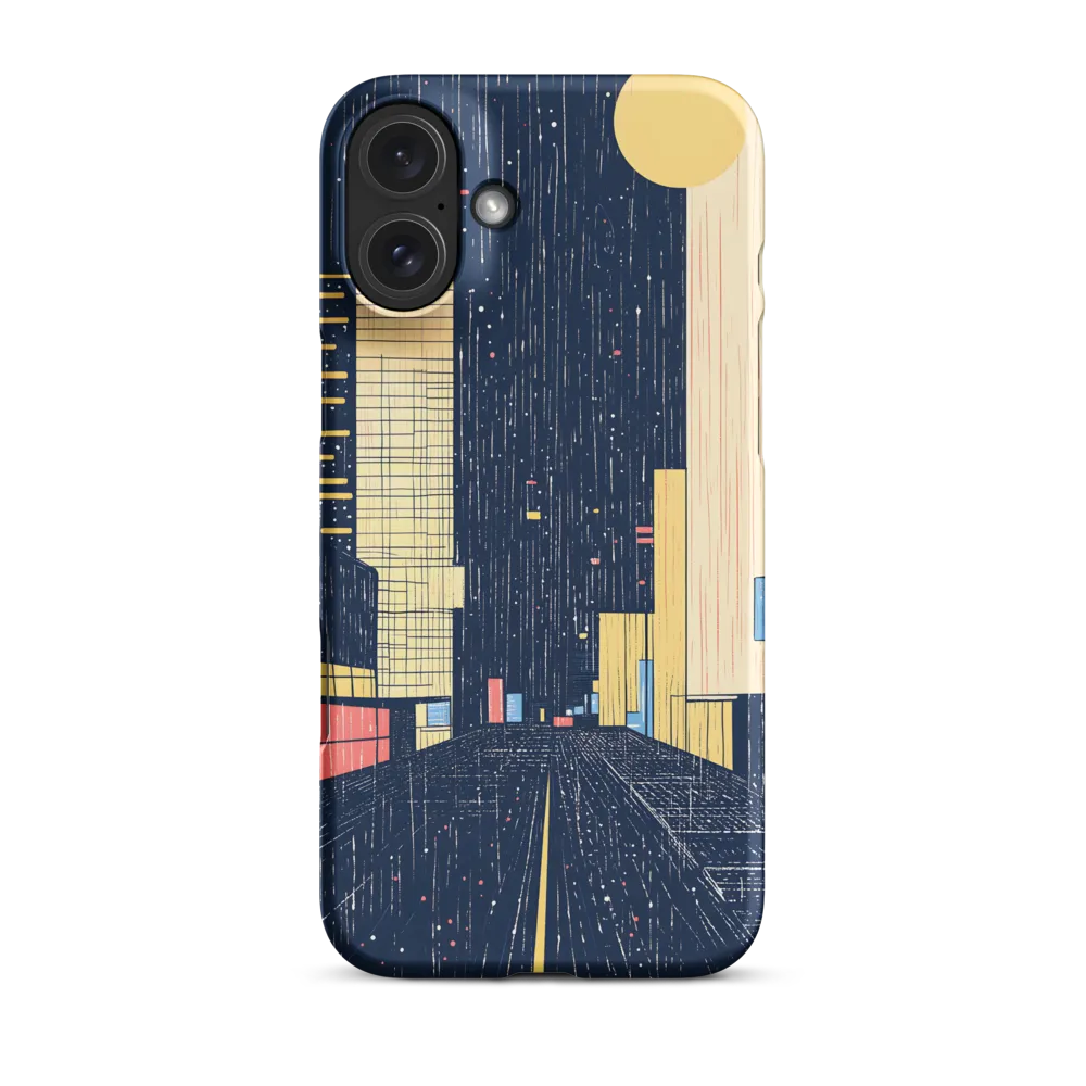 Urban Solitude: A Minimalist Perspective