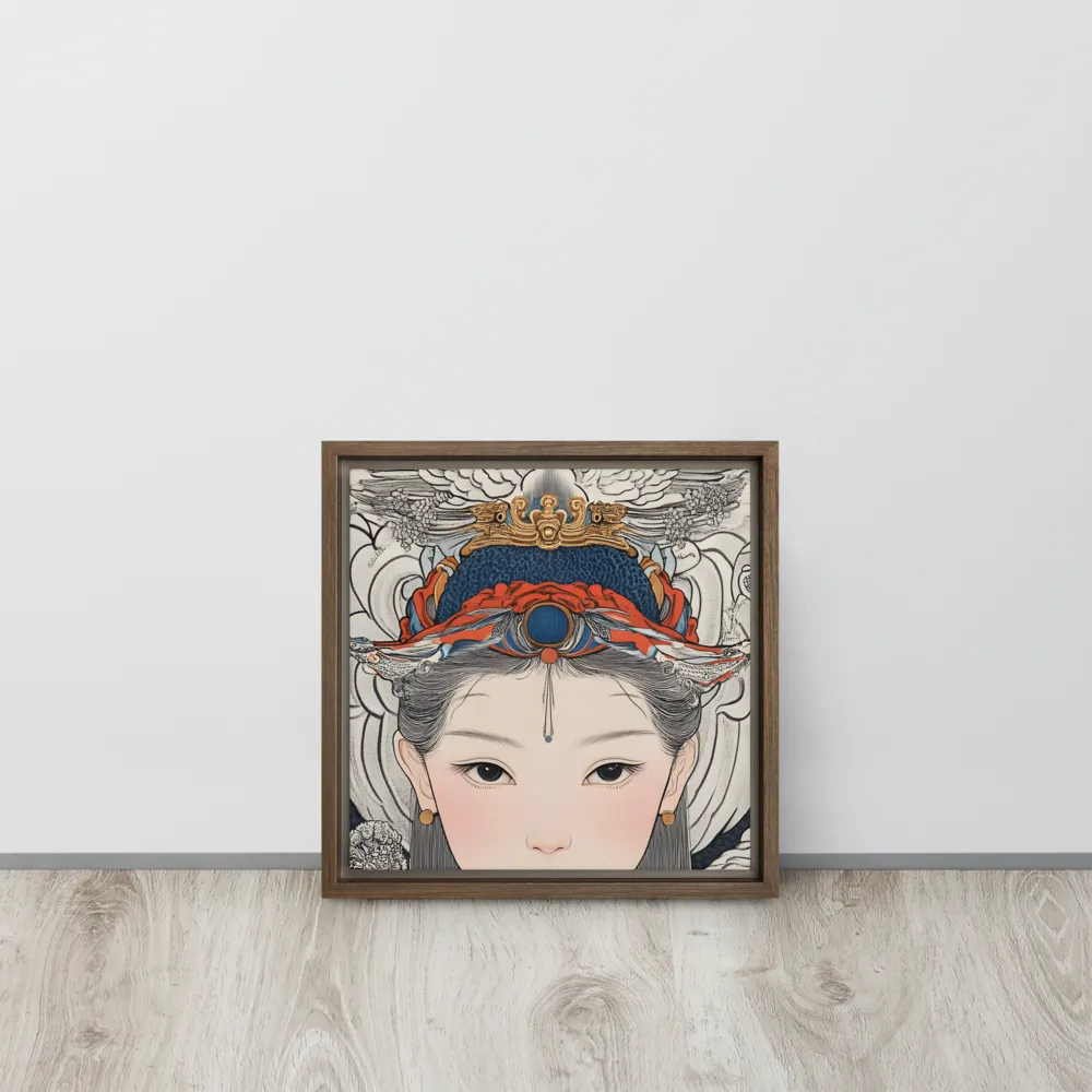 Serenity in Myth: A Traditional Portrait