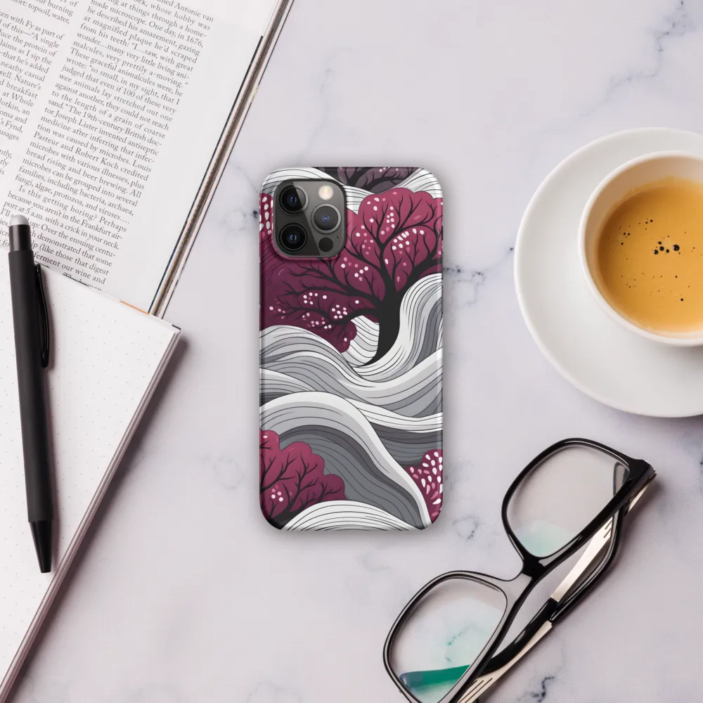 Harmony in Flow | Phone Case |  12 Pro | Snap Case | Matte