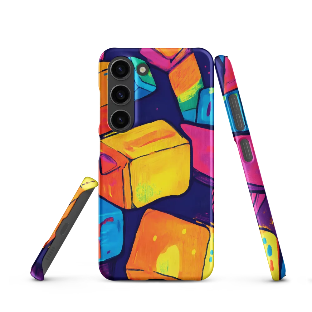 Vibrant Shapes of Joy