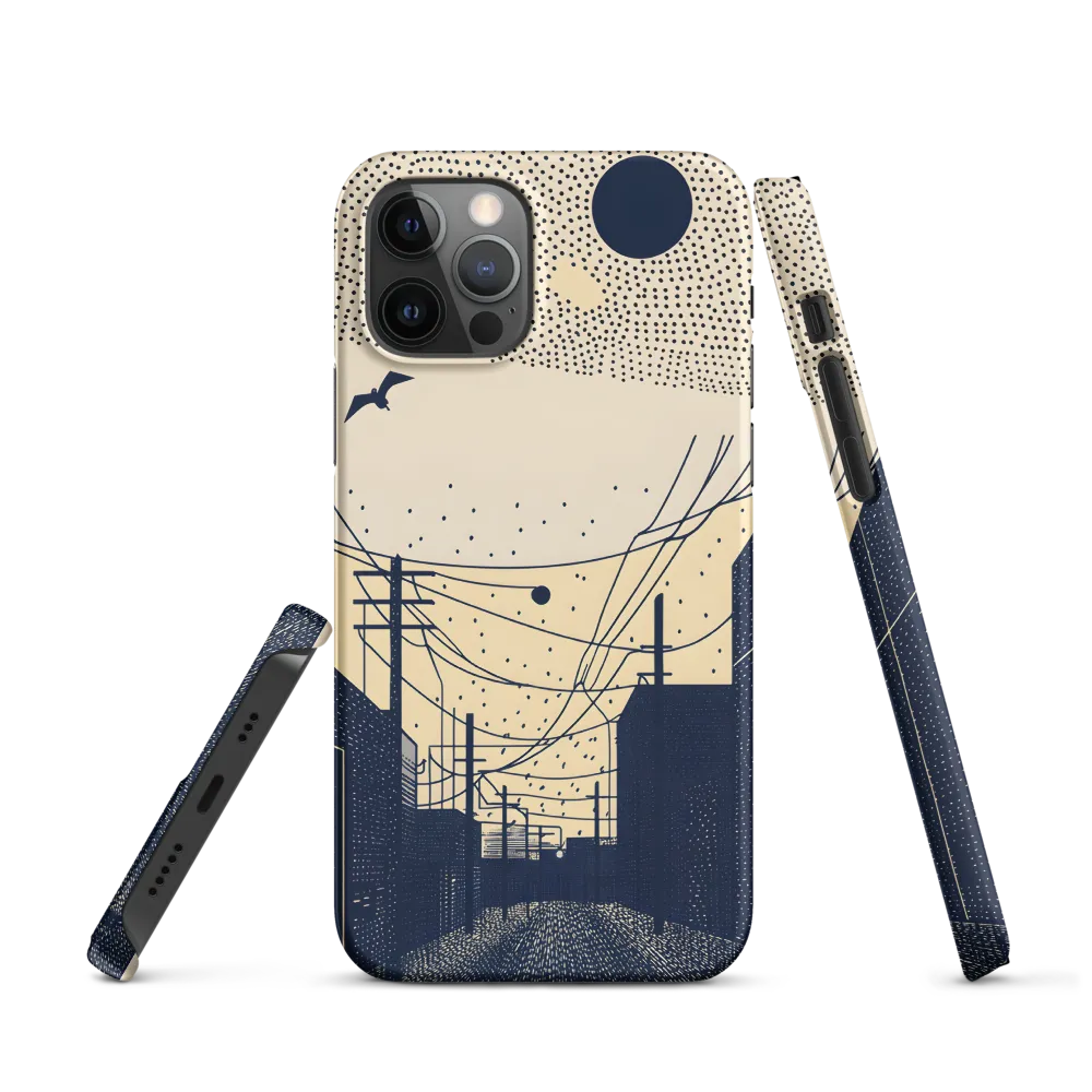 Urban Solitude | Phone Case |  12 Pro | Snap Case | Matte