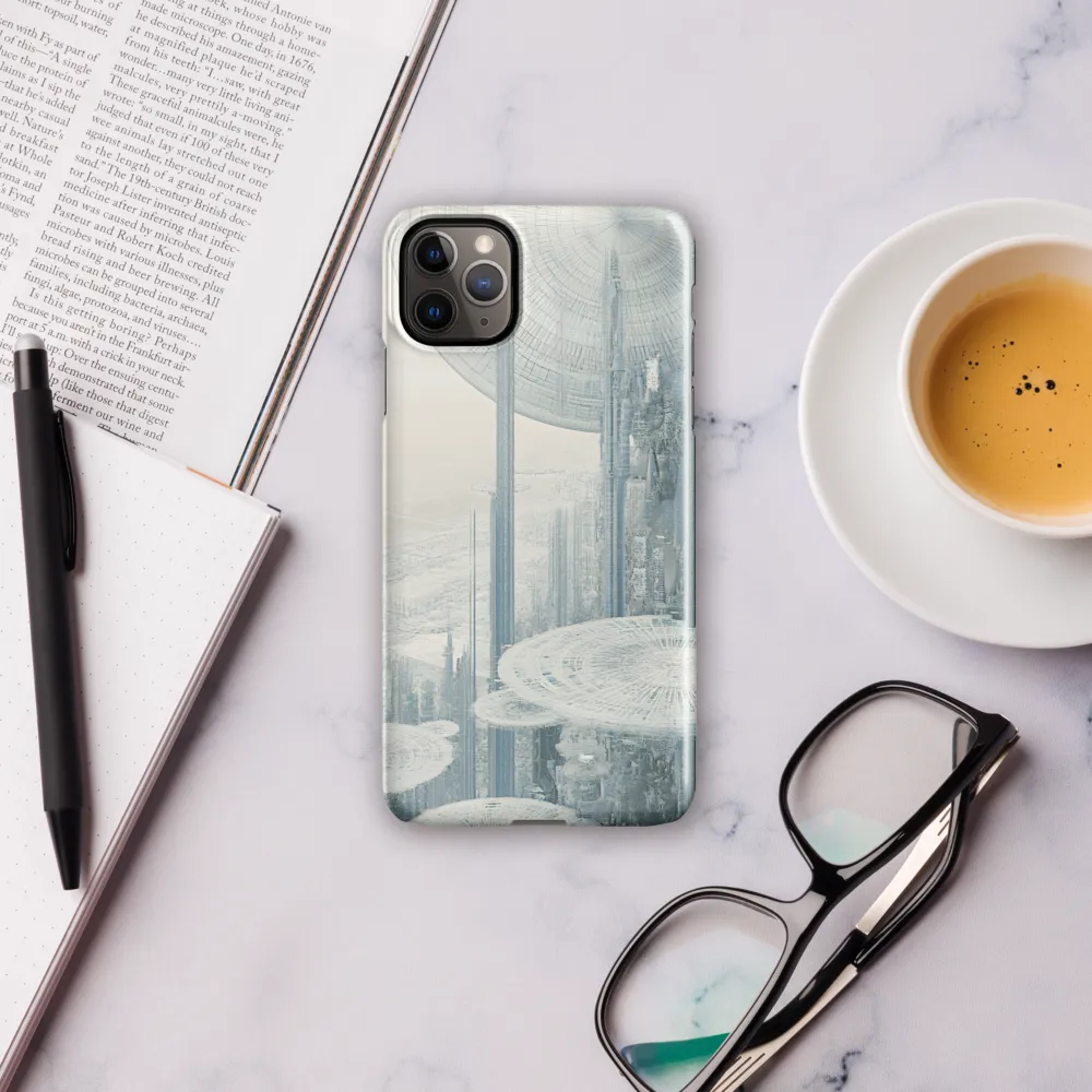 Ethereal Metropolis | Phone Case |  11 Pro Max | Snap Case | Glossy