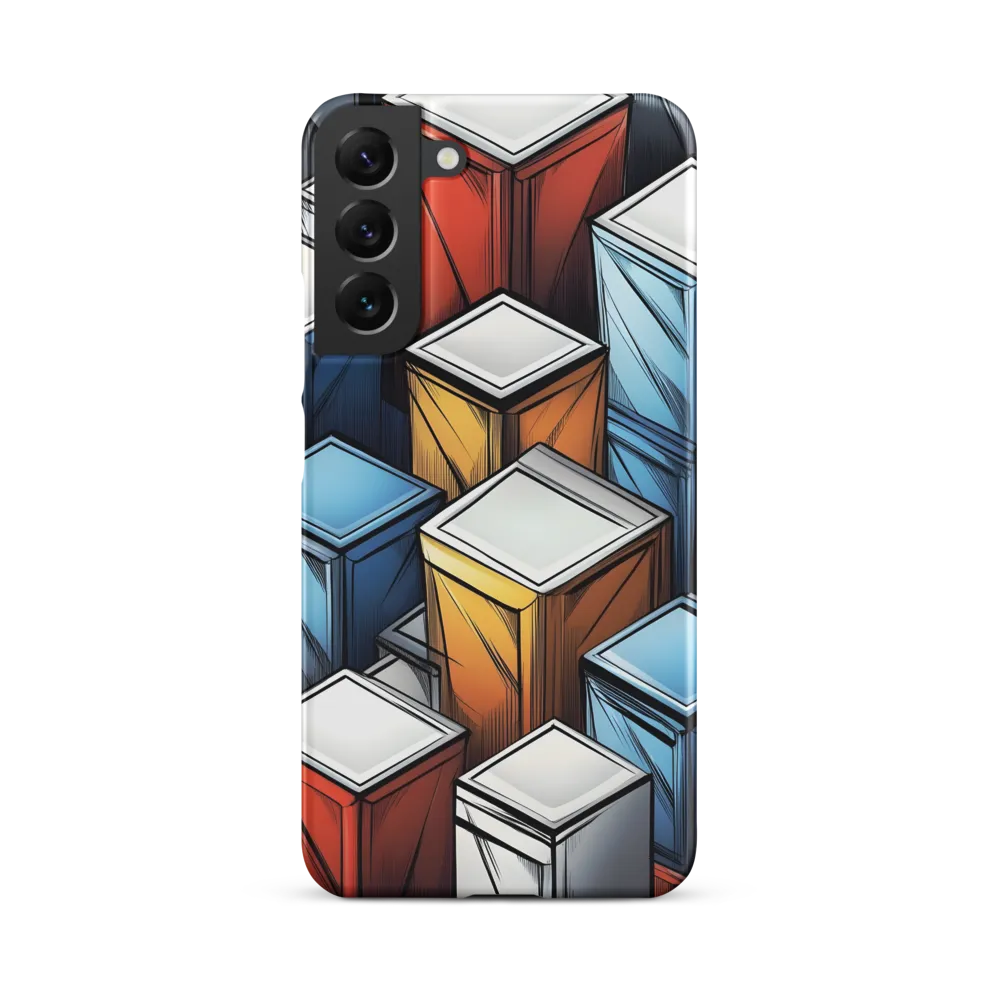 Geometry of Colorful Containers