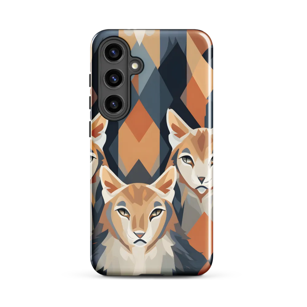 Elegance in Geometry: The Foxes