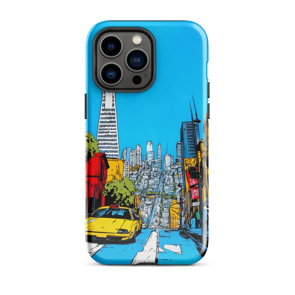Urban Vibes: A City Unfolding
