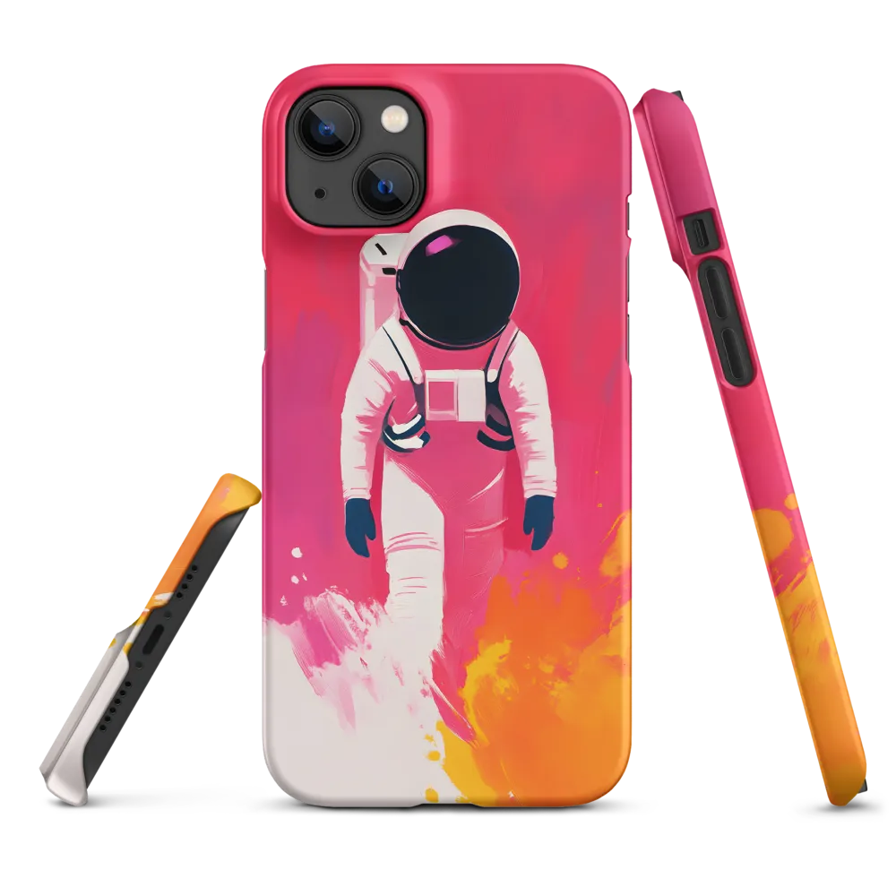 Magenta Walk — Astronaut Study