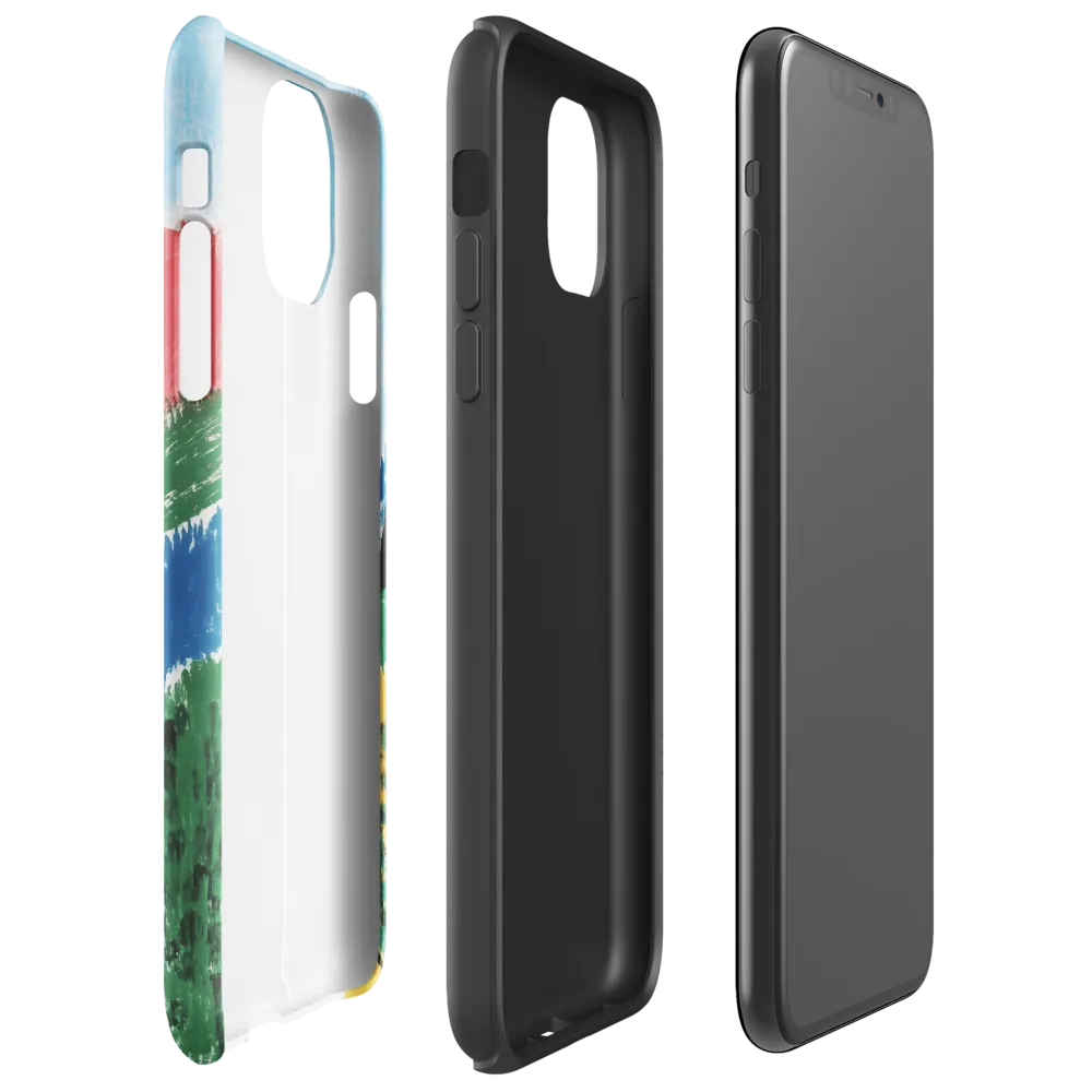 Harmonic Landscapes | Phone Case |  11 Pro Max | Tough Case | Glossy