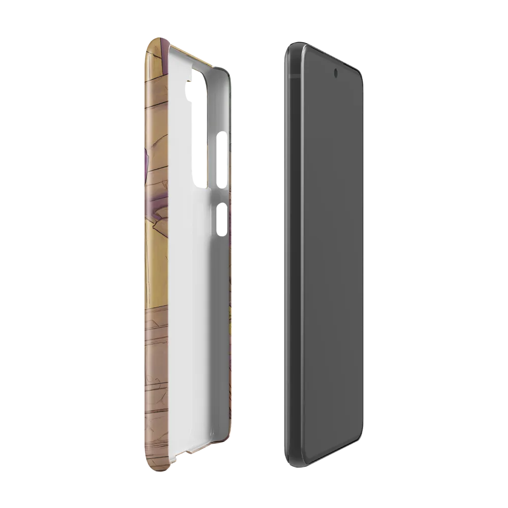 The Guardian of Time | Phone Case |  S21 FE | Snap Case | Glossy