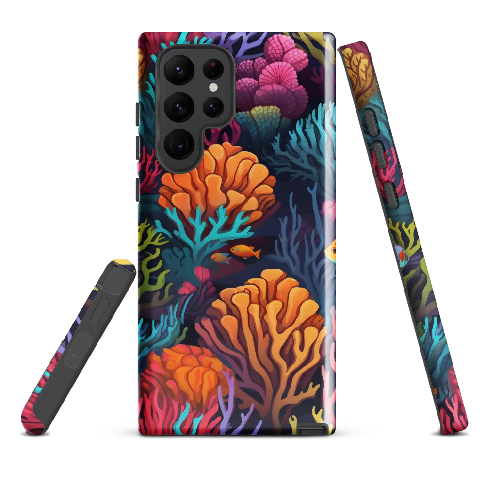 Underwater Harmony: A Coral Reef Wonderland