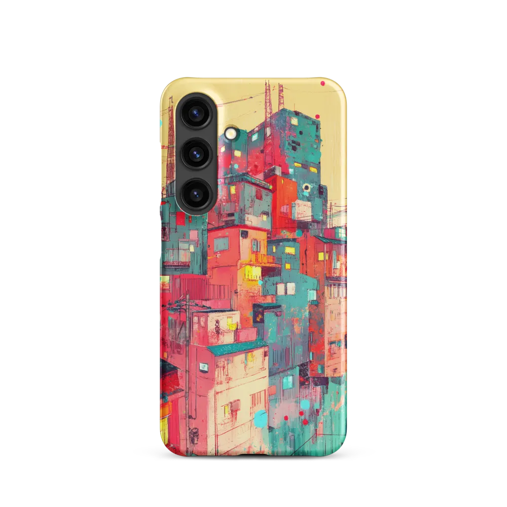 Urban Symphony of Color