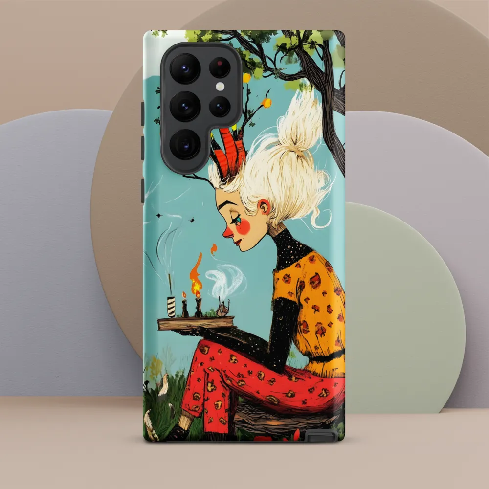 Whimsical Nature Girl