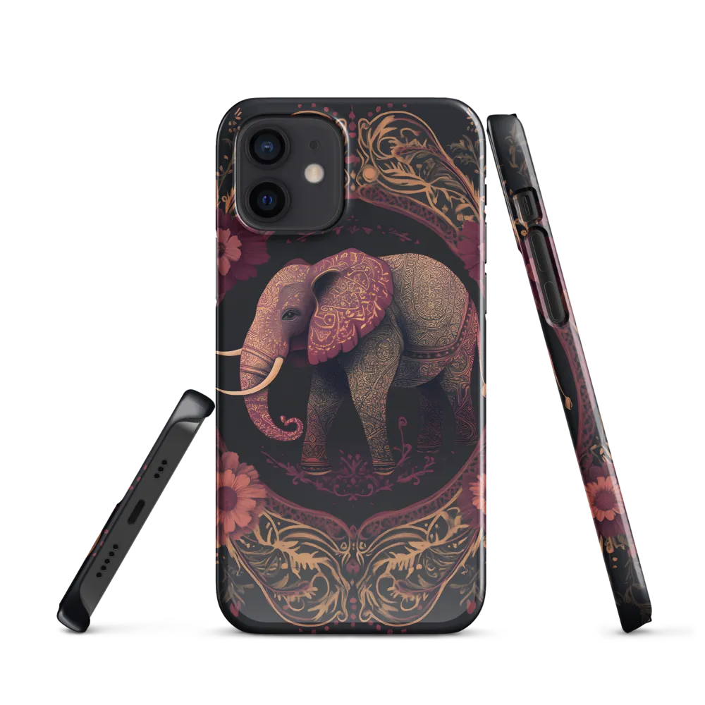 Regal Reverie: The Ornate Elephant