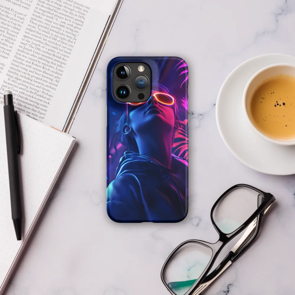Neon Dreams: A Cyberpunk Portrait