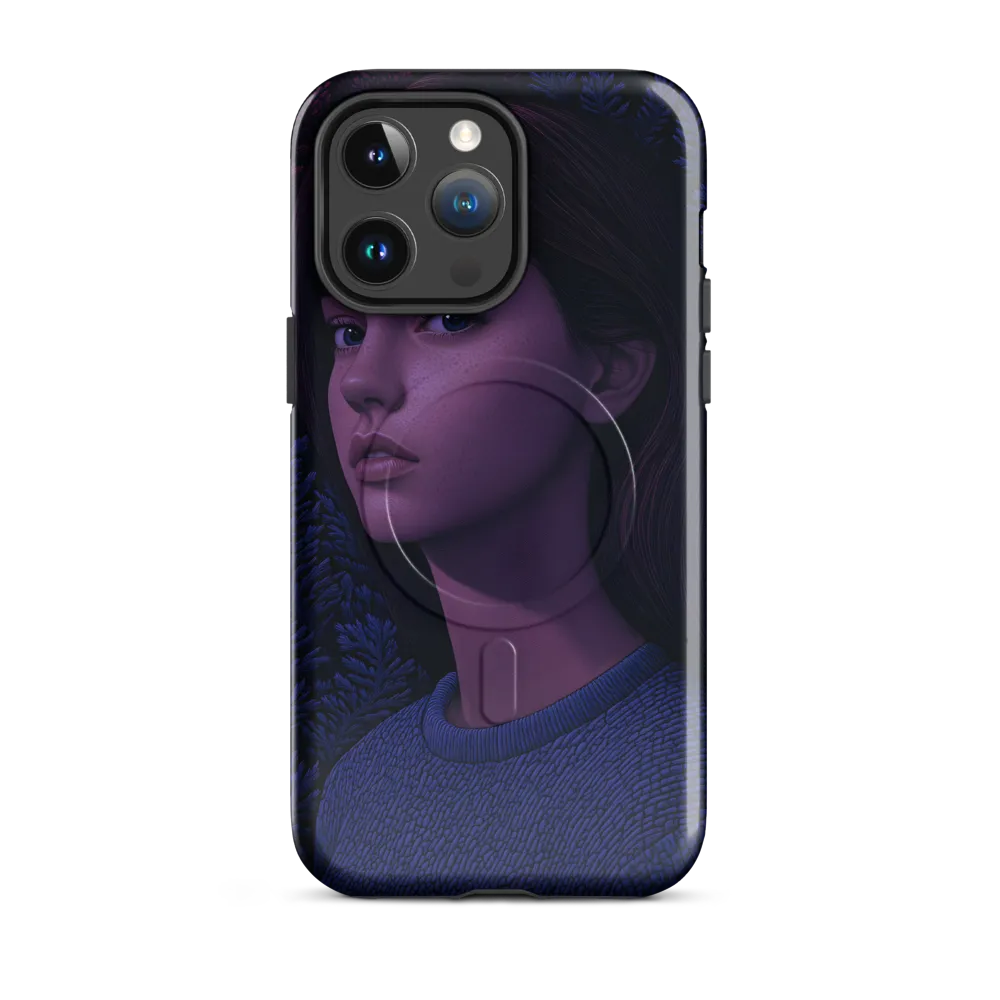 Ethereal Serenity | Phone Case |  14 Pro Max | MagSafe® Tough Case | Glossy