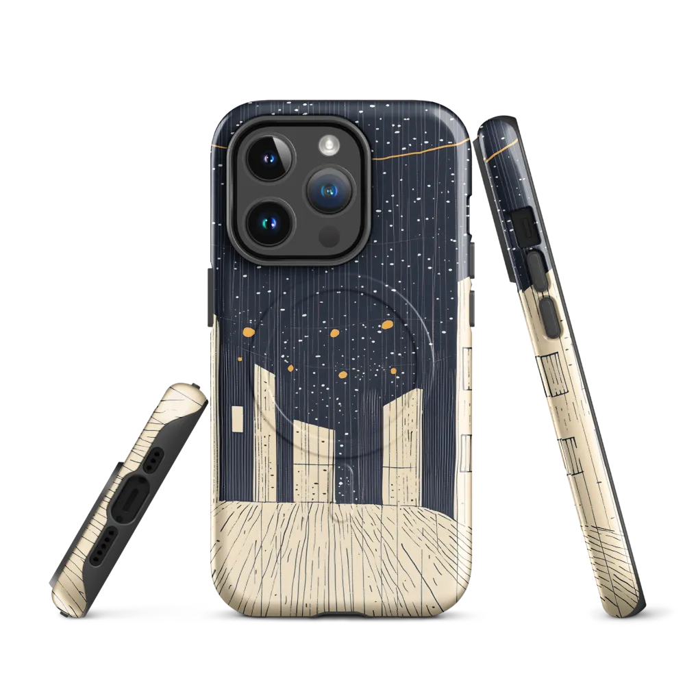 Under the Starry Canvas