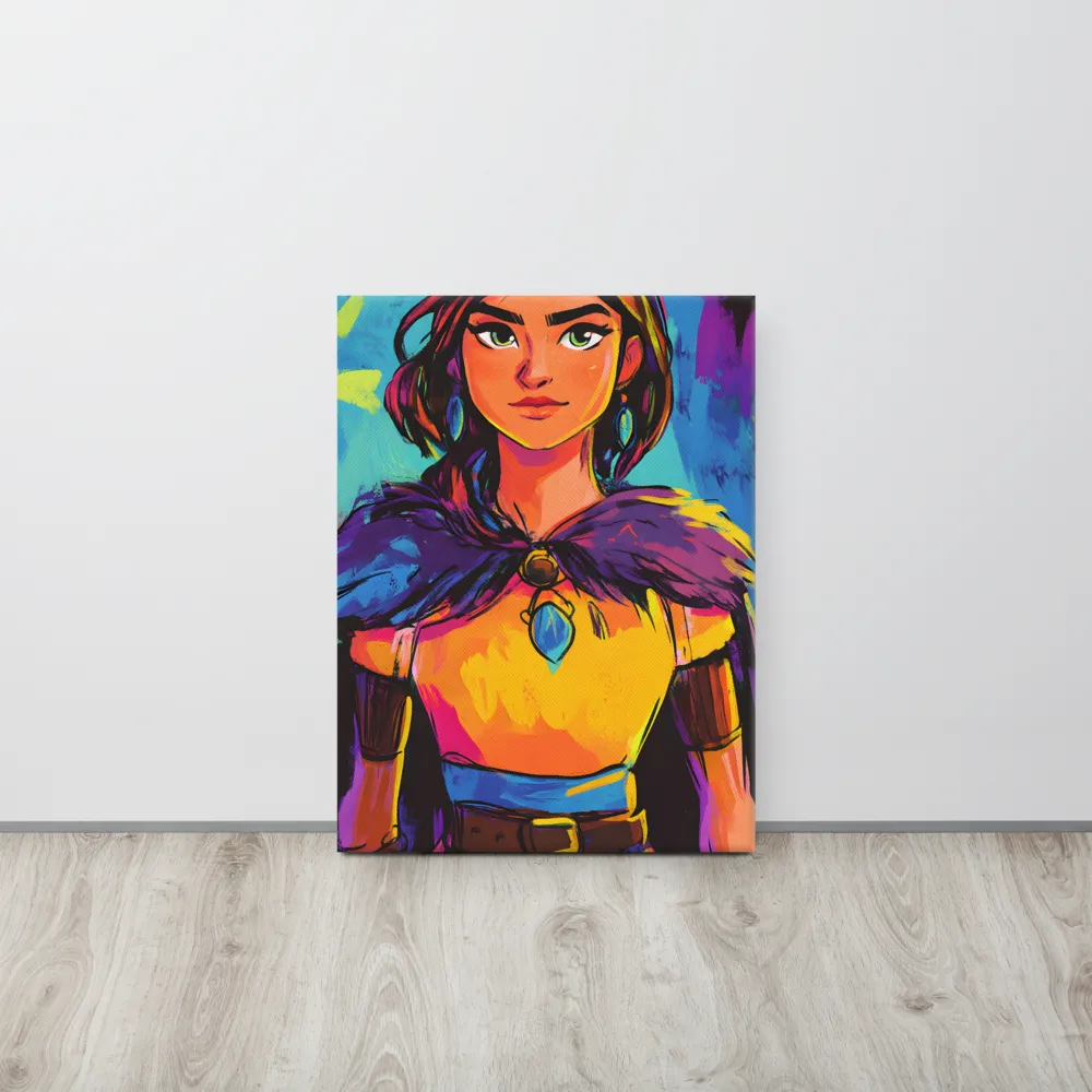 Guardian of Colors | Canvas | 18″×24″